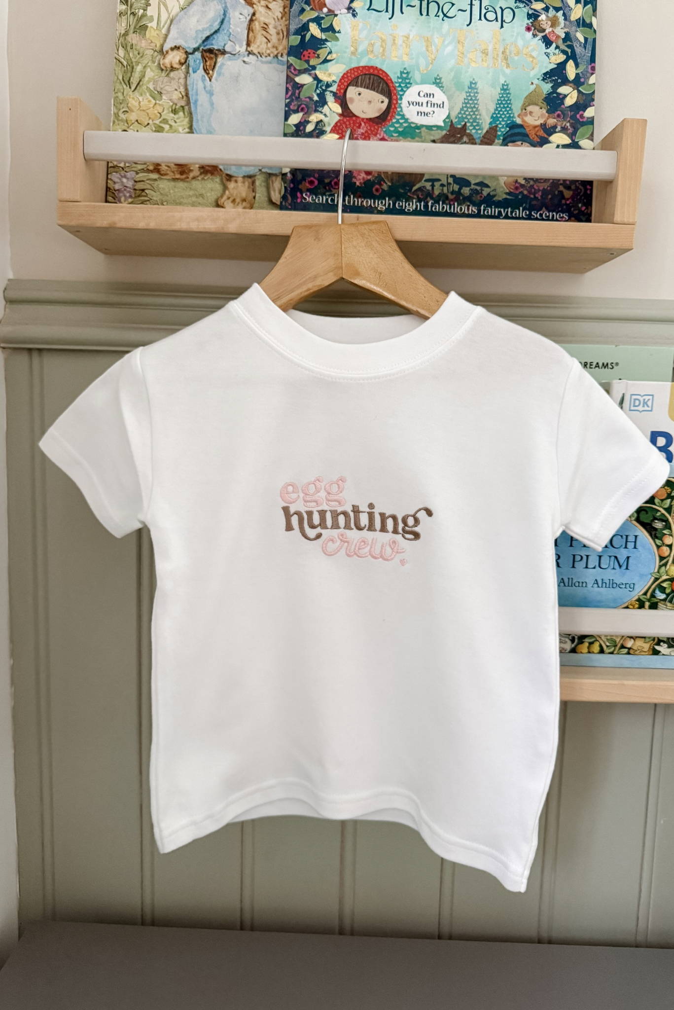 Egg Hunting Crew Tee